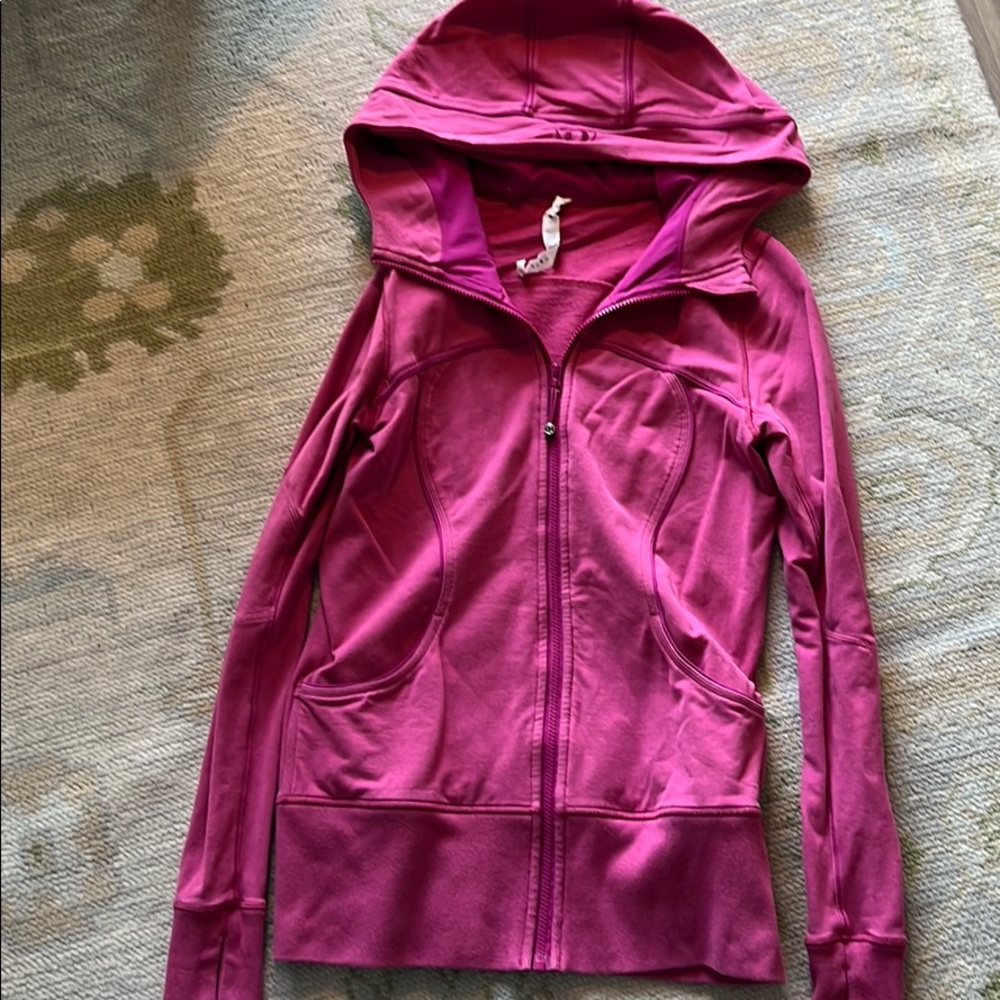 Lululemon zip up jacket
